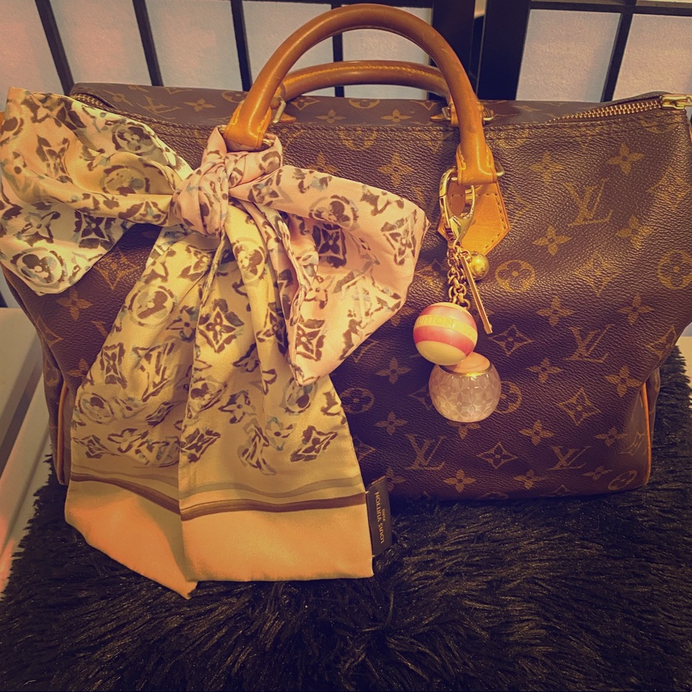 Authentic Louis Vuitton speedy 35